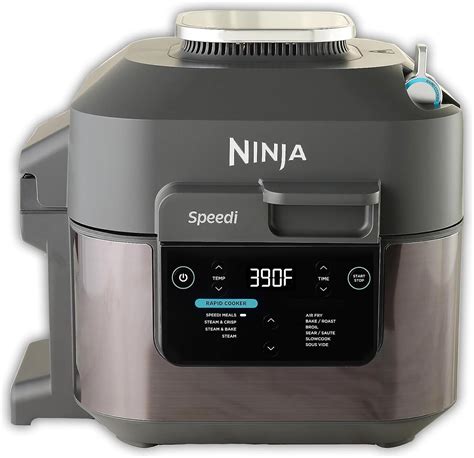 Ninja Speedi Rapid Cooker And Air Fryer 6 Quart Capacity 12 In 1