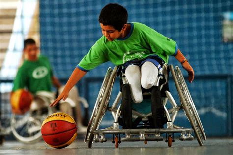 Cidadania Deficiência Física Deficientes Físicos no Esporte