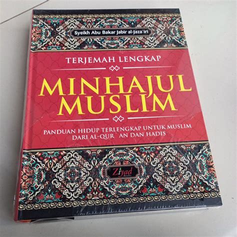 Jual Buku Terjemahan Lengkap Minhajul Muslim Panduan Hidup Terlengkap