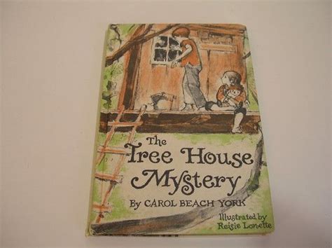 The Tree House Mystery Vintage Childrens Book Tree House Kids Book