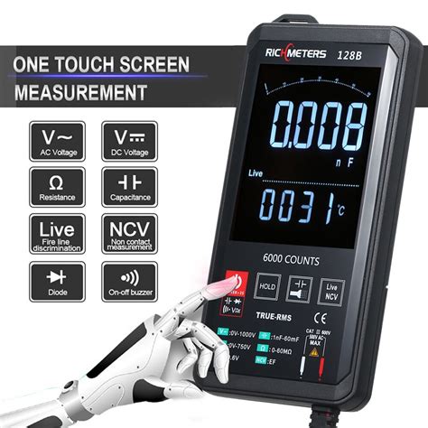 Richmeters Telt True Rms Digitale Multimeter Grandado