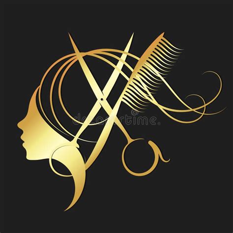 Ciseaux Et Peigne De Coiffure Stock Illustrations Vecteurs And Clipart