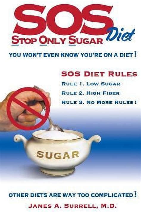 Pre Owned Sos Stop Only Sugar Diet You Wont Even Know Youre On A