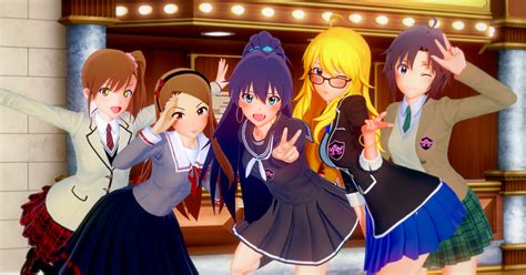 コイカツ コイカツ 765pro Hair Mod配布 V1 0 Sazukoのイラスト Pixiv