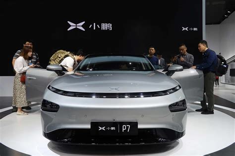 Chinese Electric Car Maker Xpeng Gets Billion Credit Line