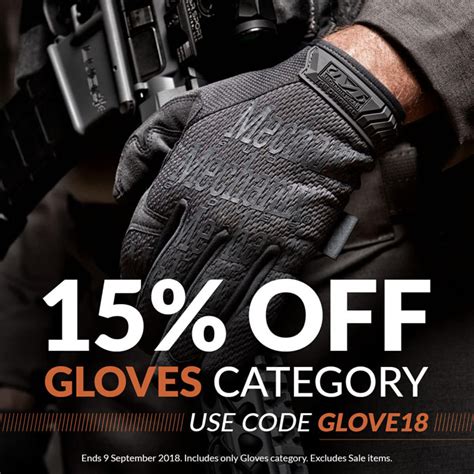 15% Off On Gloves At Military 1st | Popular Airsoft: Welcome To The ...