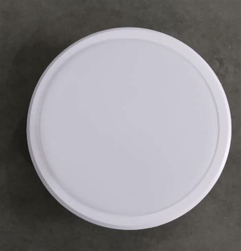 Round Cool White W Led Panel Light For Indoor V At Piece In