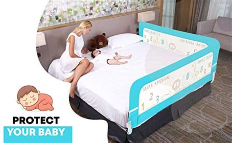 R For Rabbit Safeguard Bed Rails Baby Safety Single Side Anti Fall Bed