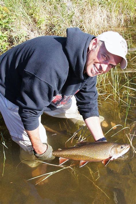 The Lure Of Catching A Trophy Brook Trout In Nipigon Northern Ontario