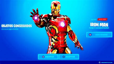 Como Conseguir La Skin De Ironman De Tony Stark En Fortnite Temporada