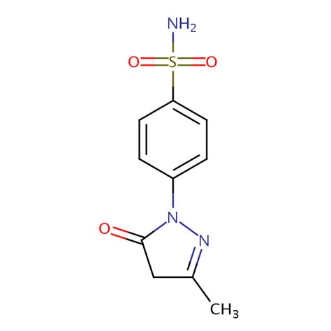 P Dihydro Methyl Oxo H Pyrazol Yl Benzenesulphonamide