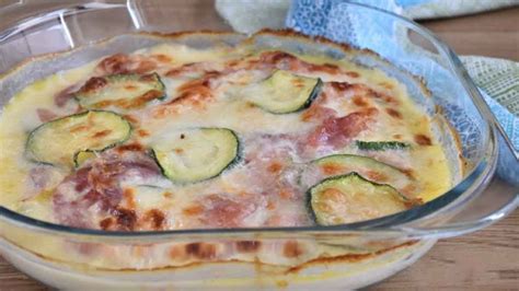 Gratin De Courgettes La B Chamel Riche En Go T