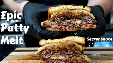 How To Make The Perfect Patty Melt Epic Xl Patty Melt Recipe