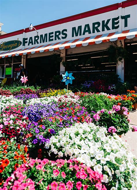 Georgias Farmers Market In Downtown Plano Plano Magazine