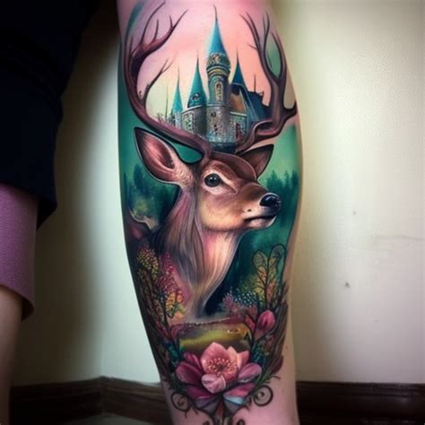 70 Deer Tattoo Ideas For Men - TattooClue.com