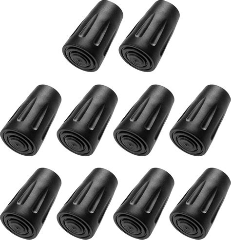 10pcs Walking Stick Rubber Tipswalking Stick Ferrules11mm Spare