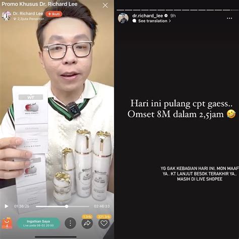 Sukses Pecahkan Rekor Omzet M Di Shopee Live Ini Perjuangan Hidup