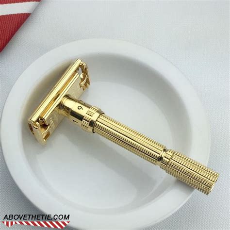 24K Gold Gillette Slim Adjustable – Above the Tie