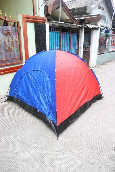 Jual Tenda Camping Gunung Kap Orang X X Cm Waterproof Di