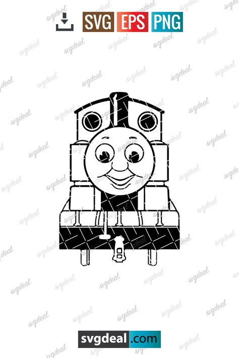 Thomas The Train Svg - Free SVG Files