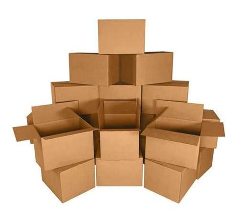 Kraft Paper Carton Corrugated Box For Packaging And Shipping At Best