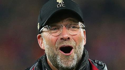 Jurgen Klopp Praised For Inspirational Show Some Fing Balls Team Talk Before Stunning