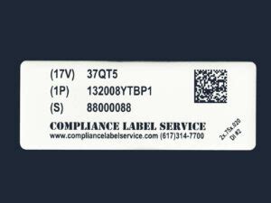 Mil Std Labels Uid Labels Rfid Tags Compliance Label Service