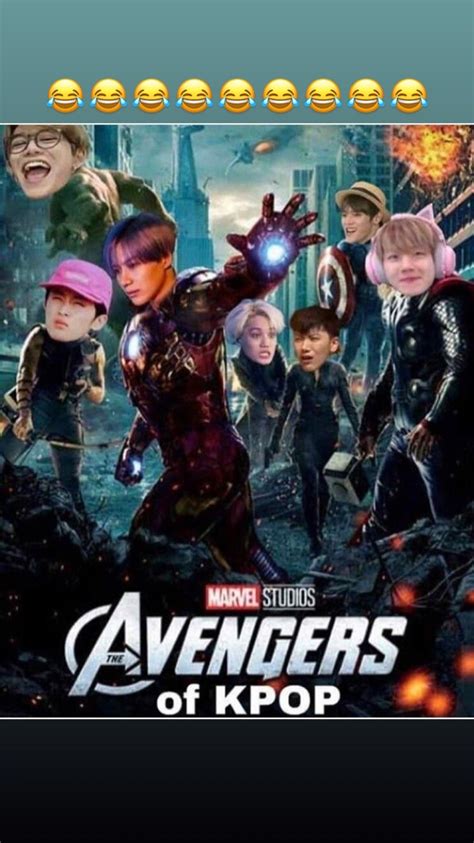 Marvel Studios Avengers Korea Kpop Movie Posters Movies Art Art