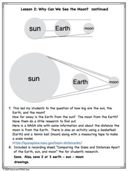 Sun-Earth-Moon System Scale Model by Science and STEAM Team | TpT