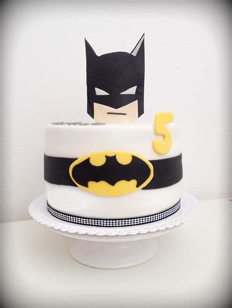 Batman Decorated Cake By Dasa Cakesdecor