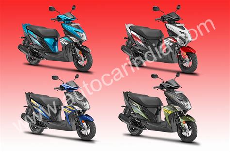 Yamaha Cygnus Ray-ZR now available in new colours | Autocar India