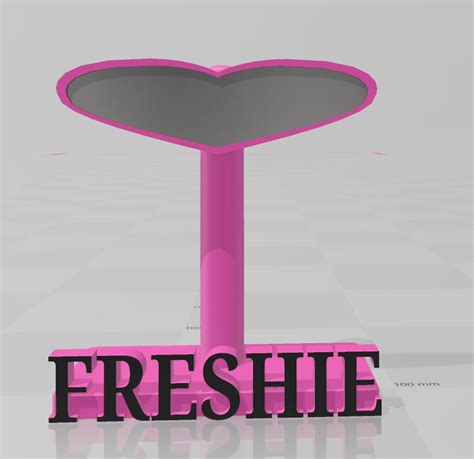 Freshie Mirror Display Stl File Etsy