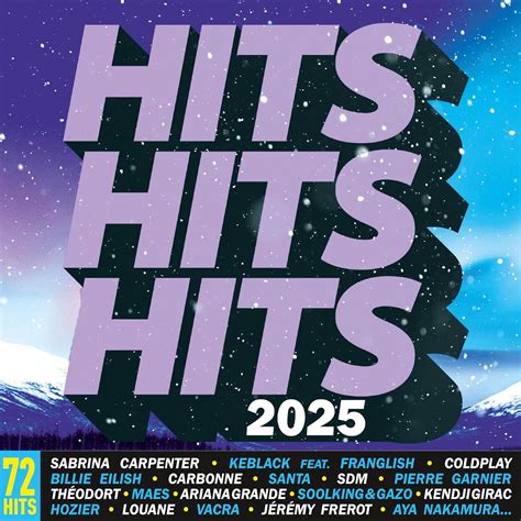 Hits Hits Hits 2025: Multi-Artistes, Multi-Artistes: Amazon.fr: CD et