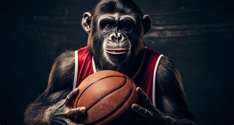 22,000+ Monkey Basketball Pictures