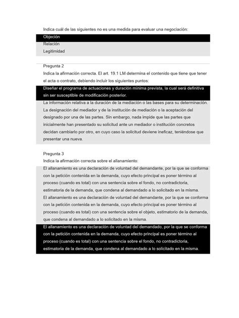 Sistemas Alternativos De Resolución De Conflictos Pdf Mediación