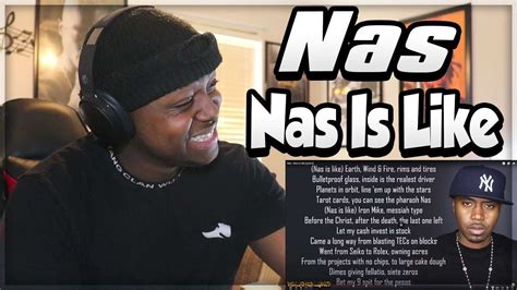 First Time Hearing Nas Nas Is Like Reaction Youtube