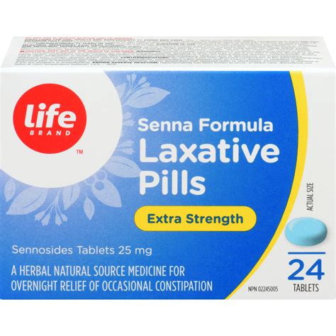 Life Brand Lb Laxative Pills Extra Strength 24 Ea Ctc Health