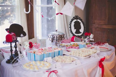 Mary Poppins Birthday Party Ideas Photo 1 Of 57 Girls Birthday Party Themes Mary Poppins