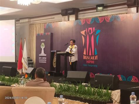 Ketum Adhen Sukses Pimpin HIPMI Tangerang Periode 2021 2024 Jakarta