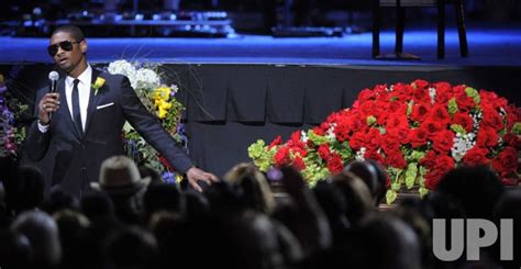 Photo Michael Jackson Memorial Service Held At Staples Center In Los Angeles Lap2009070734