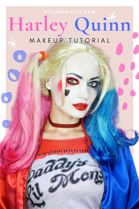 Harley Quinn Makeup Sims 4 - My Bios