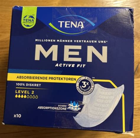 Tena Men Active Fit Level Inkontinenz Einlagen St Ck