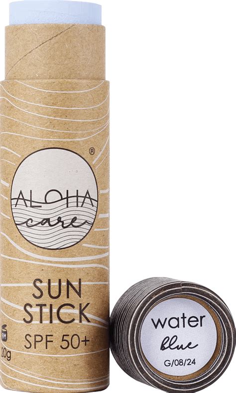 ALOHA CARE Krem W Sztyfcie Do Twarzy Z Filtrem UV SPF 50 Water