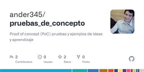 Github Ander Pruebas De Concepto Proof Of Concept Poc Pruebas Y