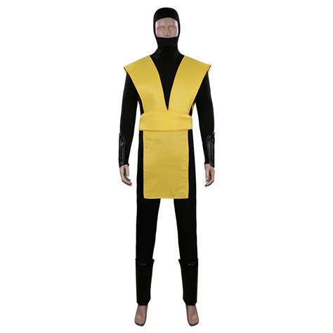 Mortal Kombat Series Scorpion Cosplay Costume - AllCosplay.com