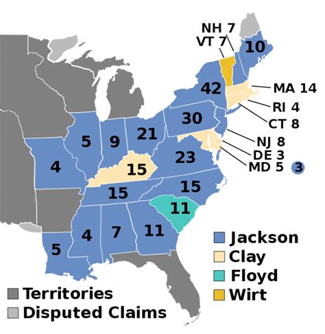 Presidential Election of 1832 Facts and Outcome - The History Junkie