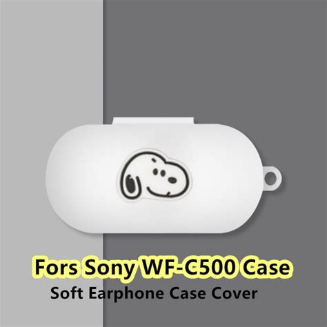 Funda Para Sony WF C500 Patrón De Dibujos Animados De Nicho Suave Para