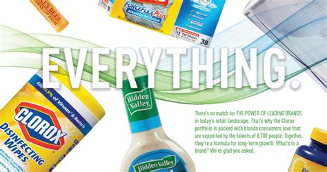 Whats In A Brand The Clorox Fy18 Annual Report Answers ‘everything