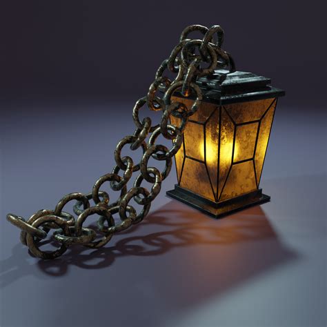 Artstation Medieval Lamp