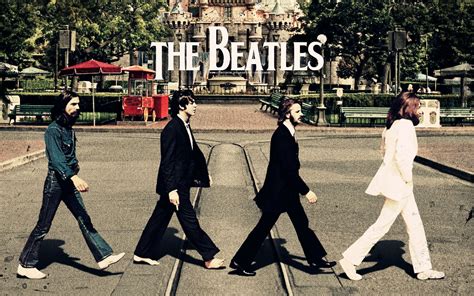 The Beatles Abbey Road Wallpapers - Wallpaper Cave